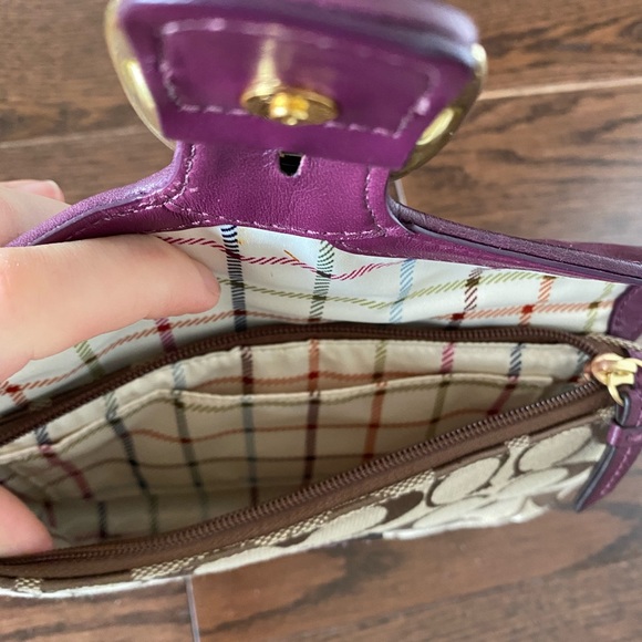 Authentic Coach Wristlet - Picture 3 of 6